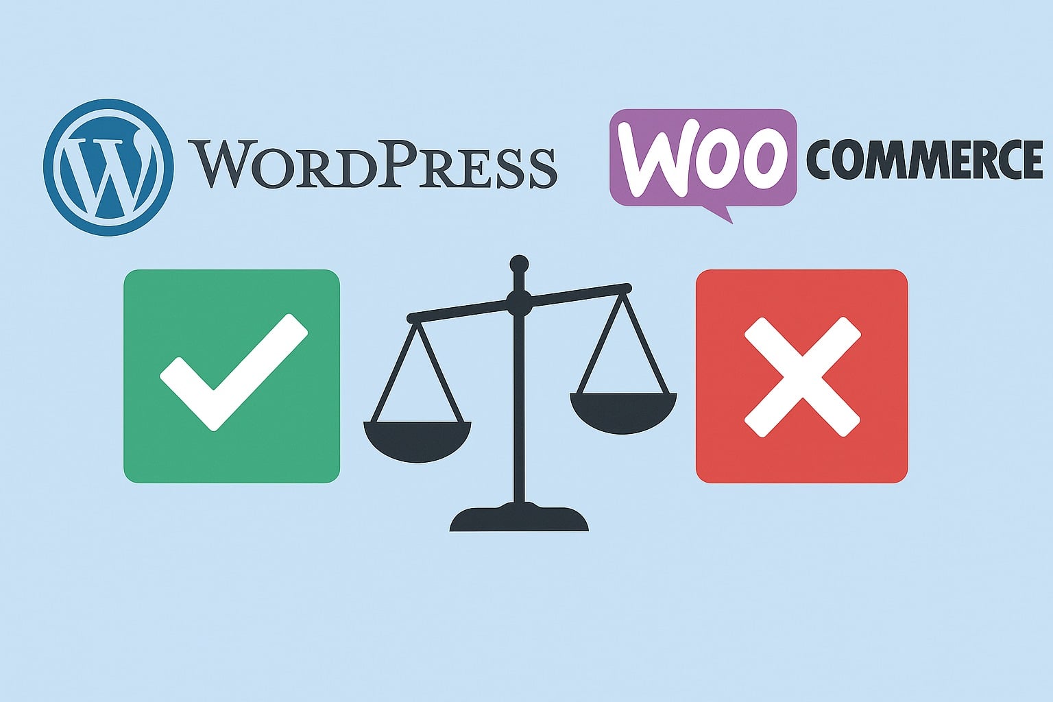 WordPress a WooCommerce – Jaké jsou výhody a nevýhody